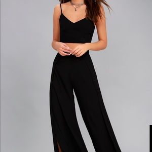 Lulu’s two piece black outfit